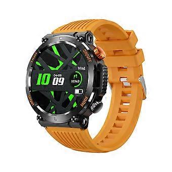Sports Smart Watch with Compass LDE Light 1.46 inch IPS HD Full Touch Screen Men's Sports Smart Watch IP67 Waterproof, Bluetooth Calling