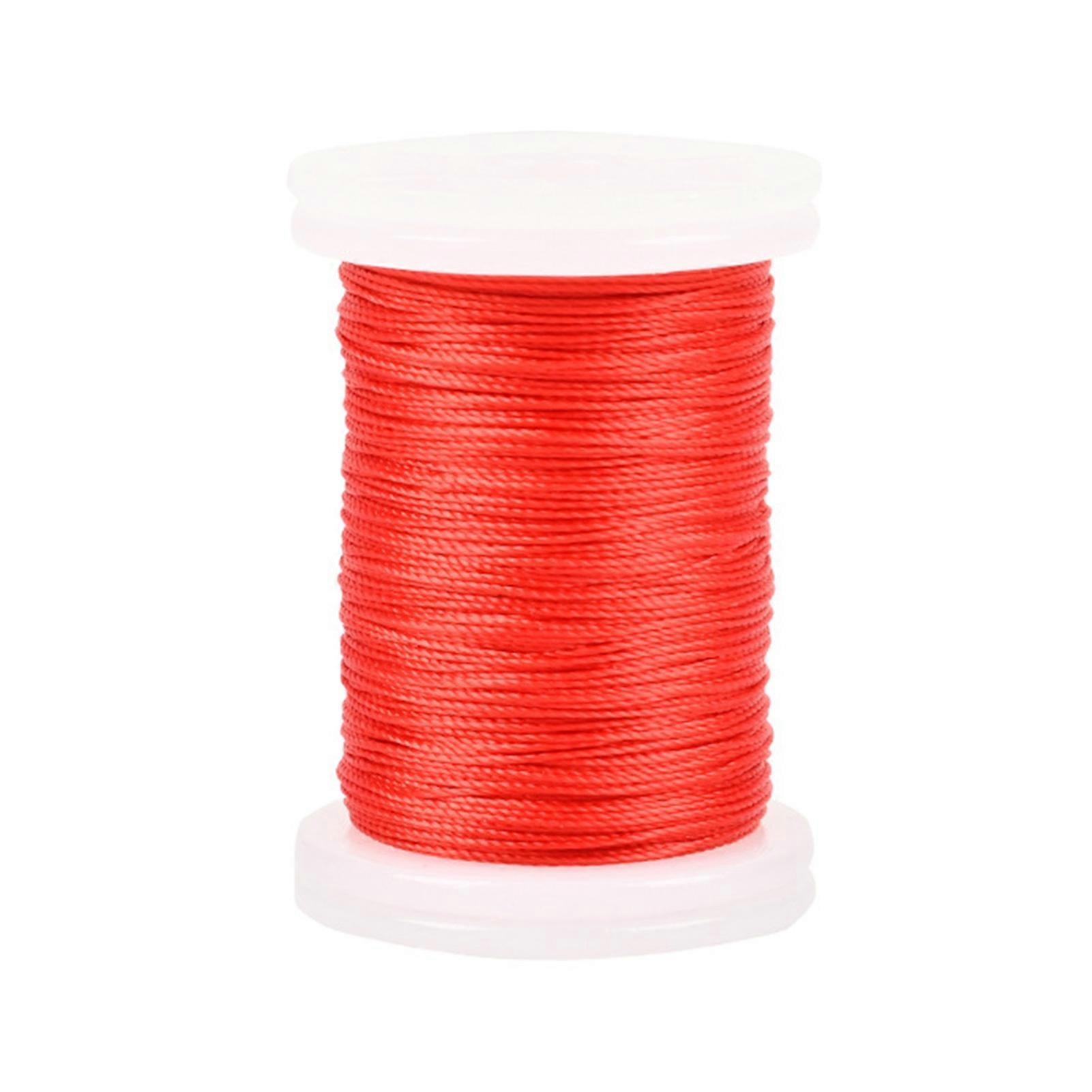 90M Archery Bowstring Serving Thread Abrasion-resistant Polyester Bowstring Protection Tying Peep