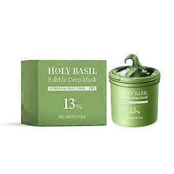 Amz Facial Cleansing Bubble Mask - Gentle Cleansing, Oil Control, Blackhead Removal, Hydrating And Moisturizing, Smooth And Soft, Refreshing, Radiant 