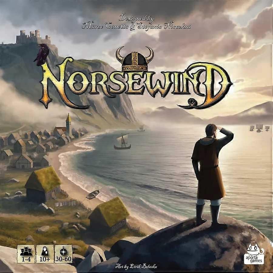 Norsewind Board Game