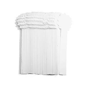 Perfume Paper Test Strips for Aromatherapy Scent Testing 200Pcs White Cotton