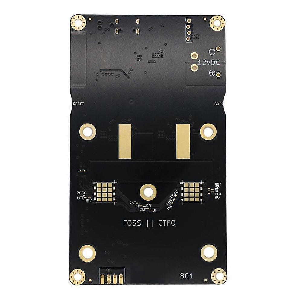 Placa PCB de código abierto chapada en oro para Bitaxe 801