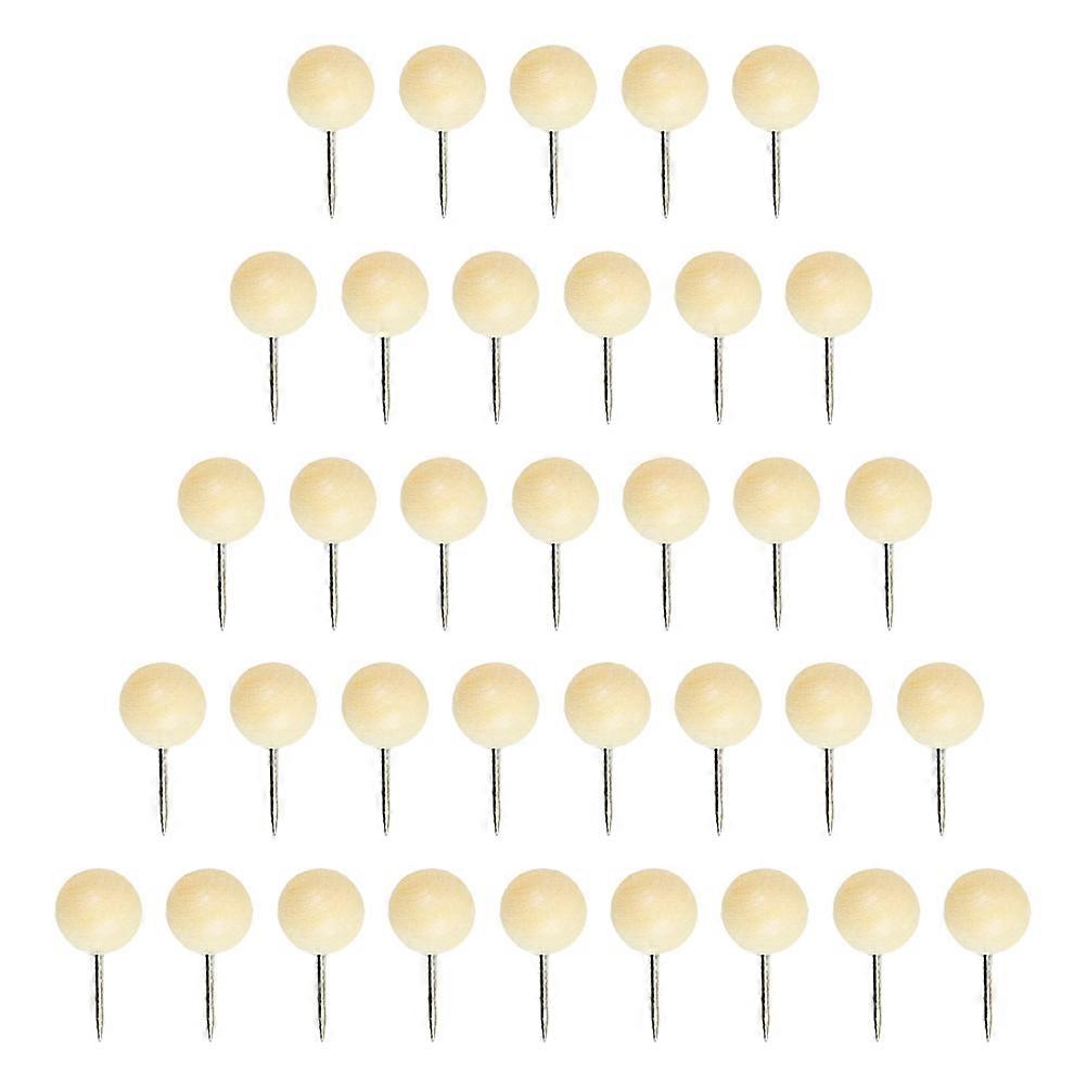 Softwood Multi-Function Board Pin Household Thumb Tacks 60Pcs Pack