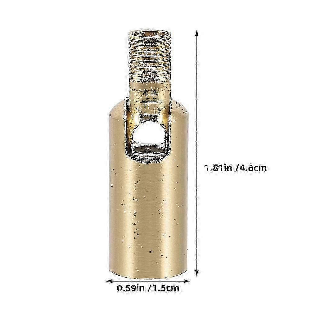 Adjustable Golden Copper Wall Lamp compatible Sloped Ceiling, 2-Pack