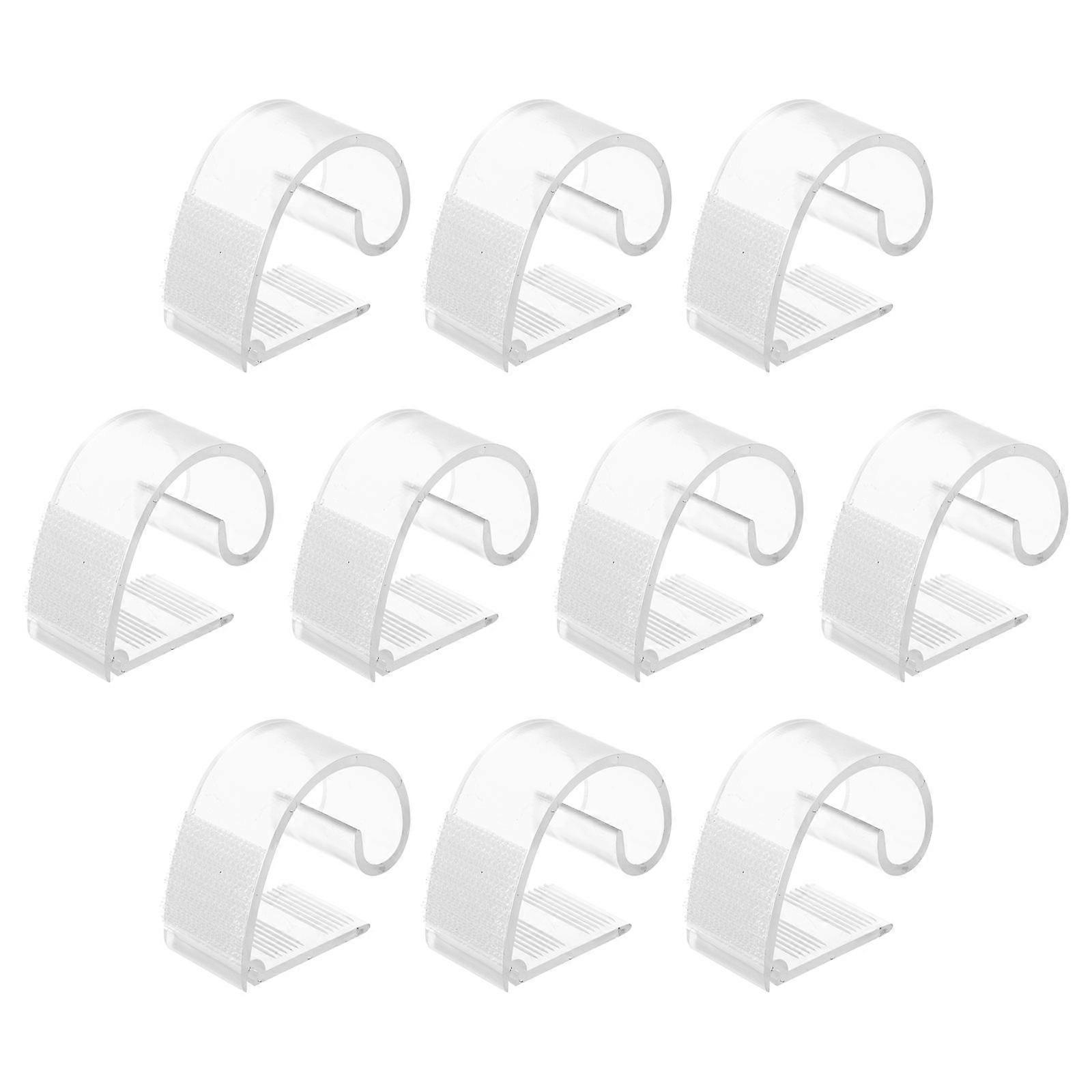 Table Cloth Fixing Clips for Securing 10Pcs Transparent Table Cover