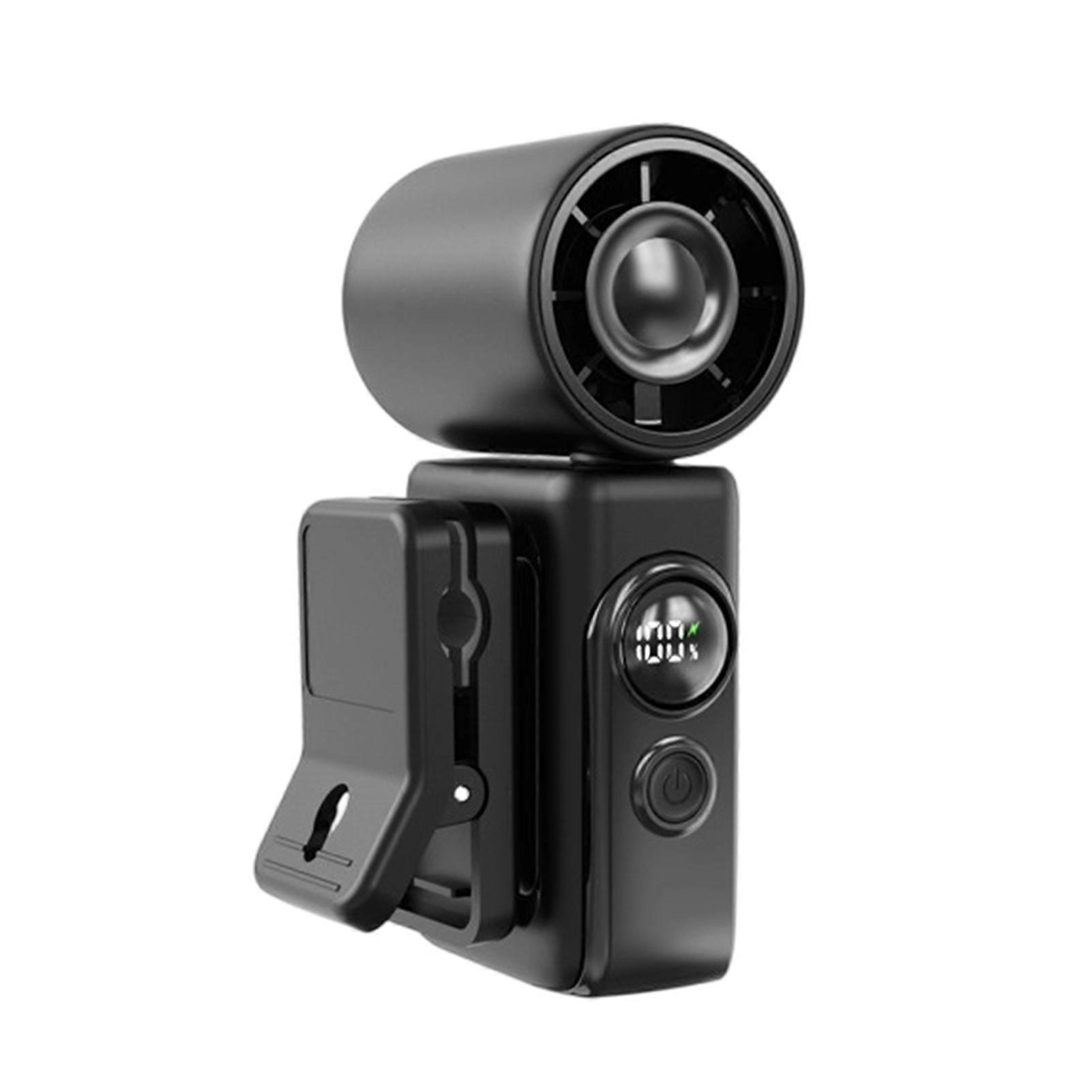 Handheld Mini Fan - 360 Rotating & Lightweight - for Cooling