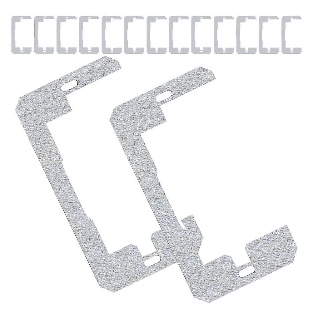 Installation Leveling Accessories Electrical Box Outlet Spacer Kit for Home 15Pcs