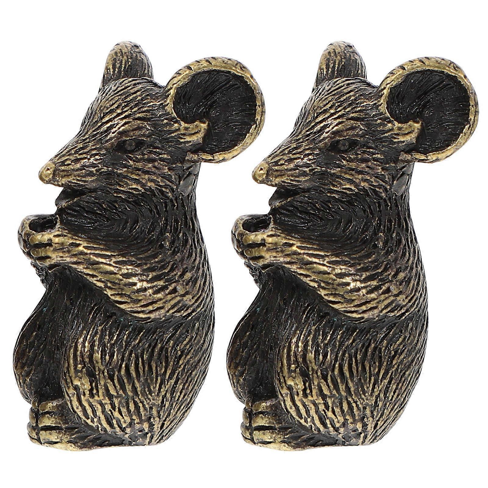 Home Decor Copper Plating Incense Holder for Burning 6Pcs Set