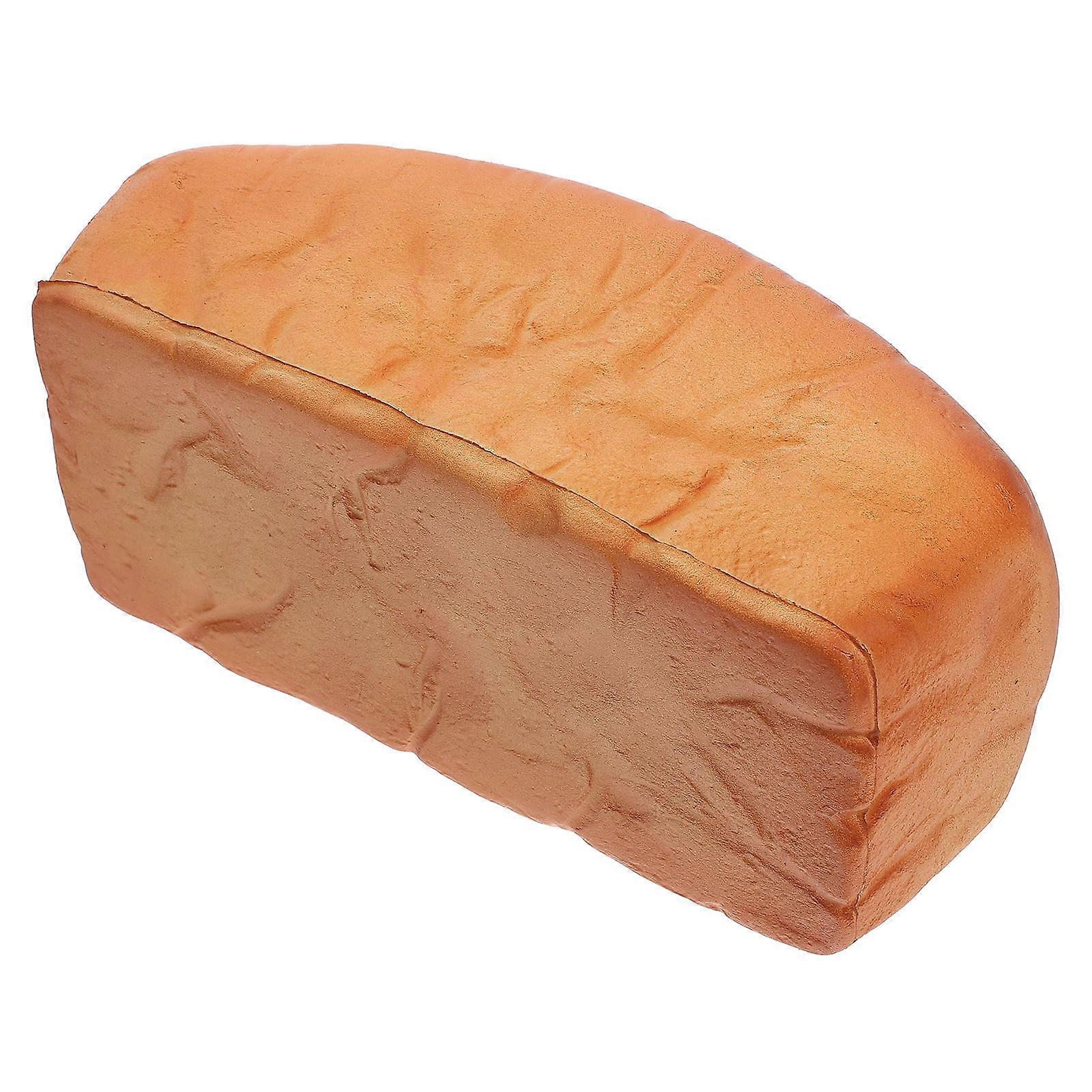 Showcase Bread Prop Simulation Bread for Decoration with PU Material