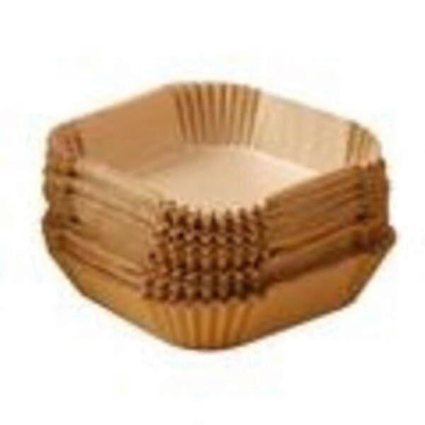 Baking paper, 100 sheets, 20x20cm brown