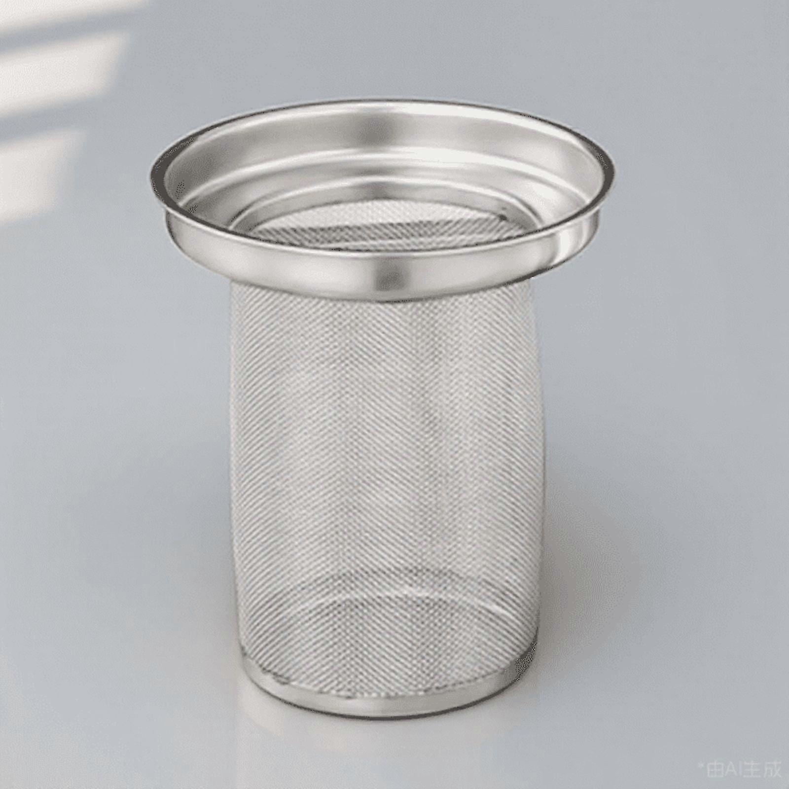 Metal Tea Strainer Teapot Replacement Strainer Restaurant Use 1Set