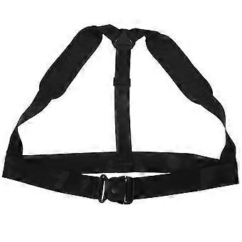 Anti-Resistance Training Belt for Running Assist Black Lightweight
