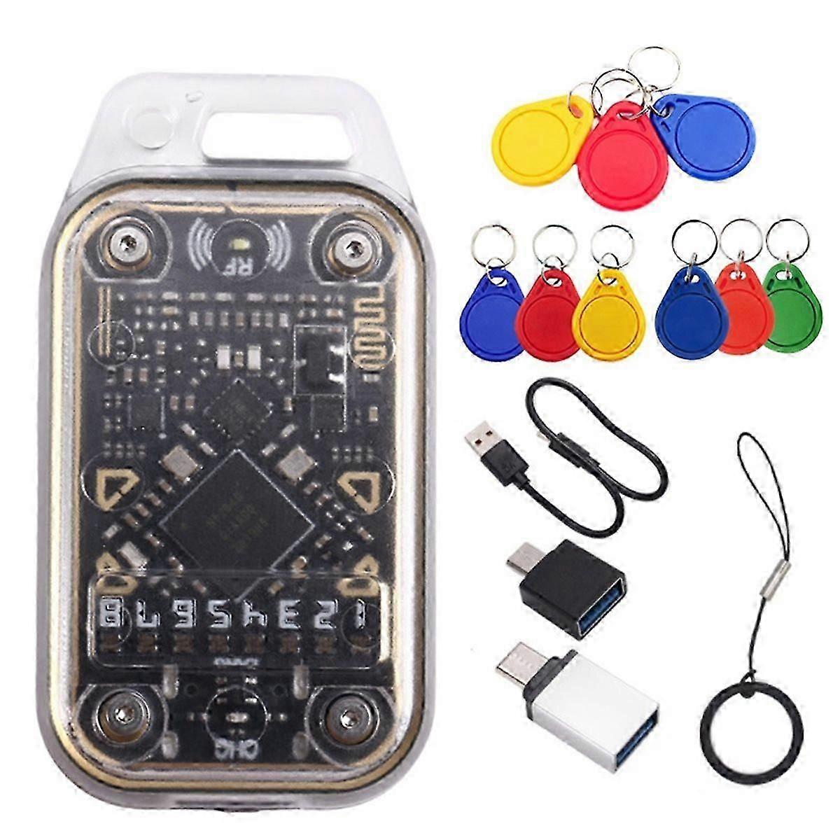 Chameleon V2.0 RFID Reader Emulator +9XUID Keychain