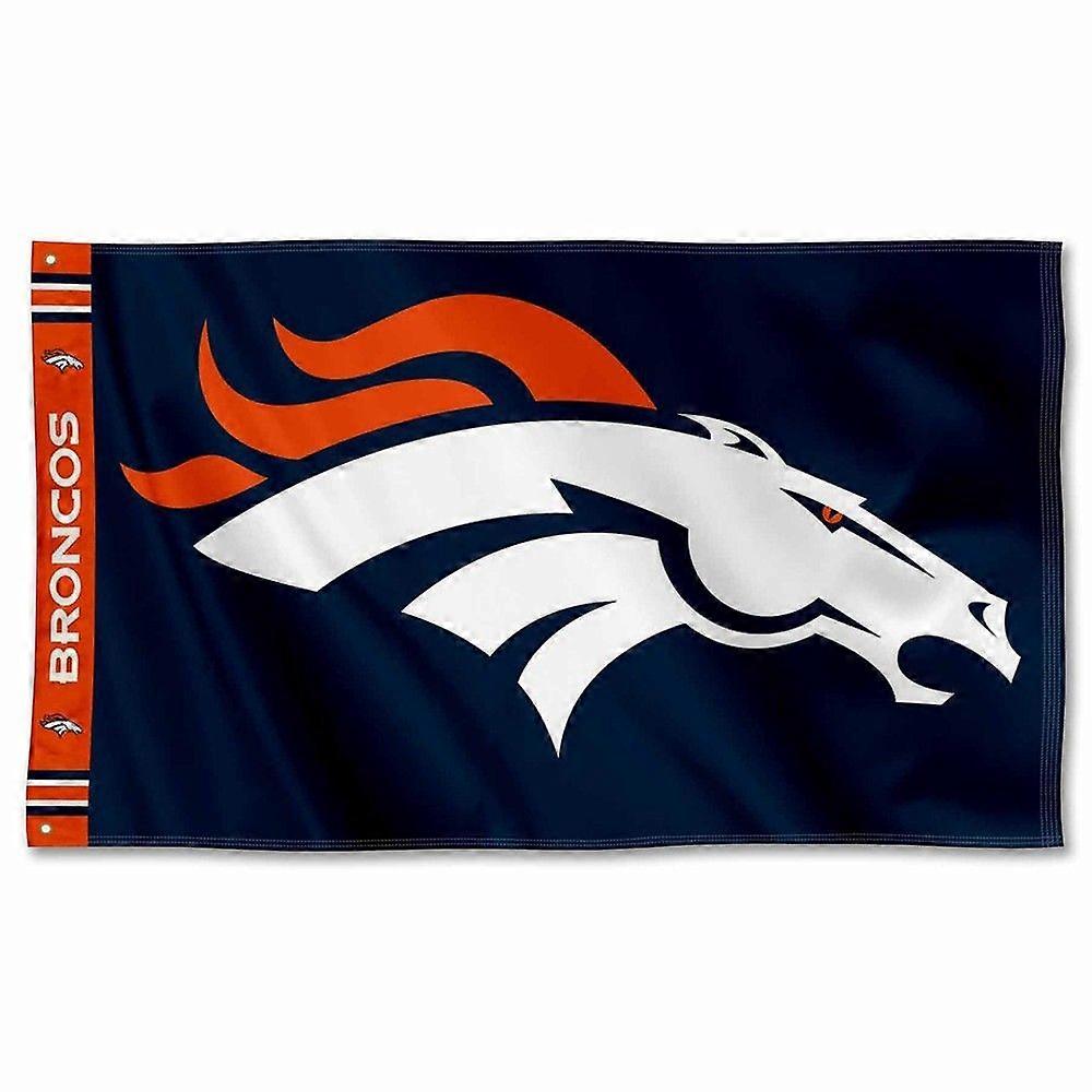 Denver Broncos Header Flag C0597