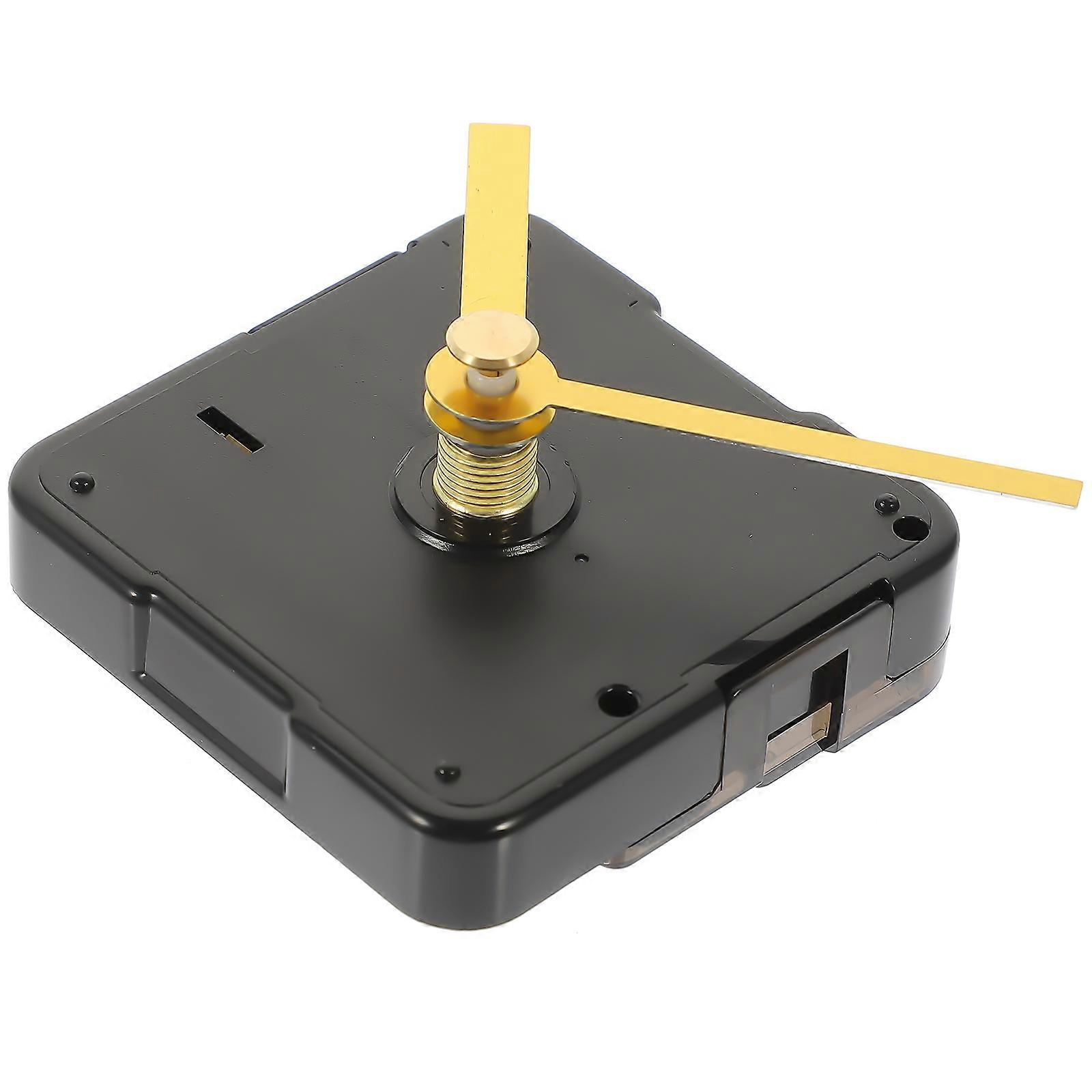 Plastic Clock Movement Kit Wall Clock Mechanism for Repair 1Set