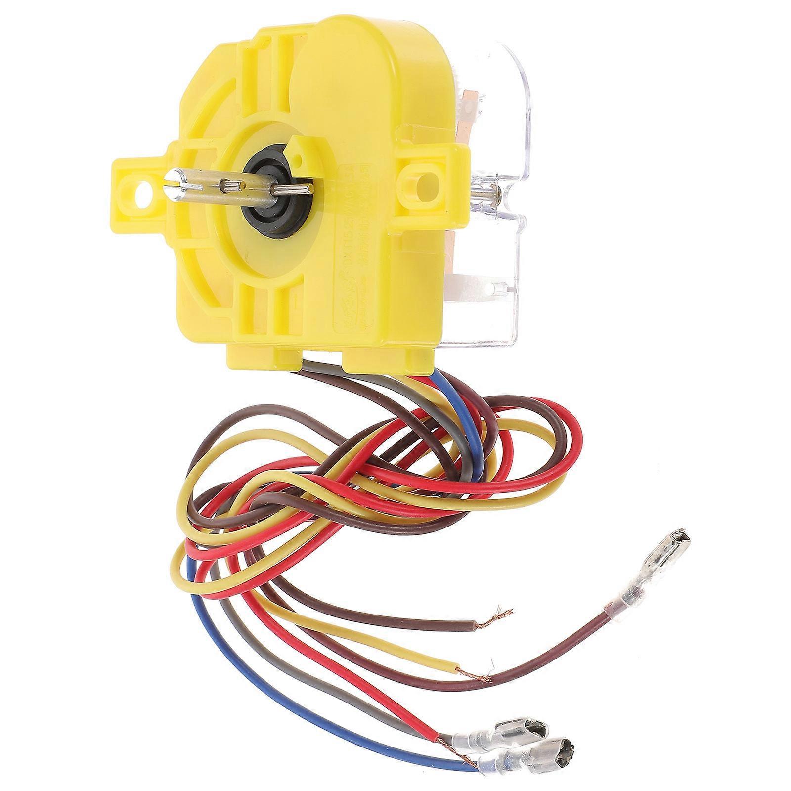 Washing Machine Timer 6 Lines 180 Degree Timer Unit Washing Machine Part Supply