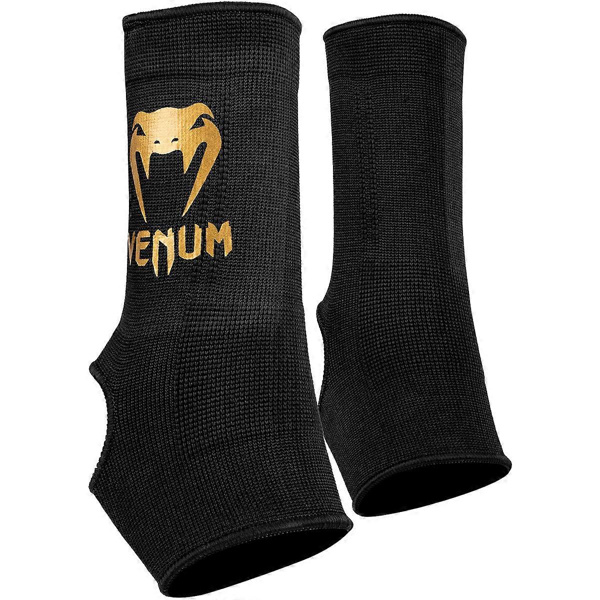Venum Kontact Ankle Support Guards - Black/Gold