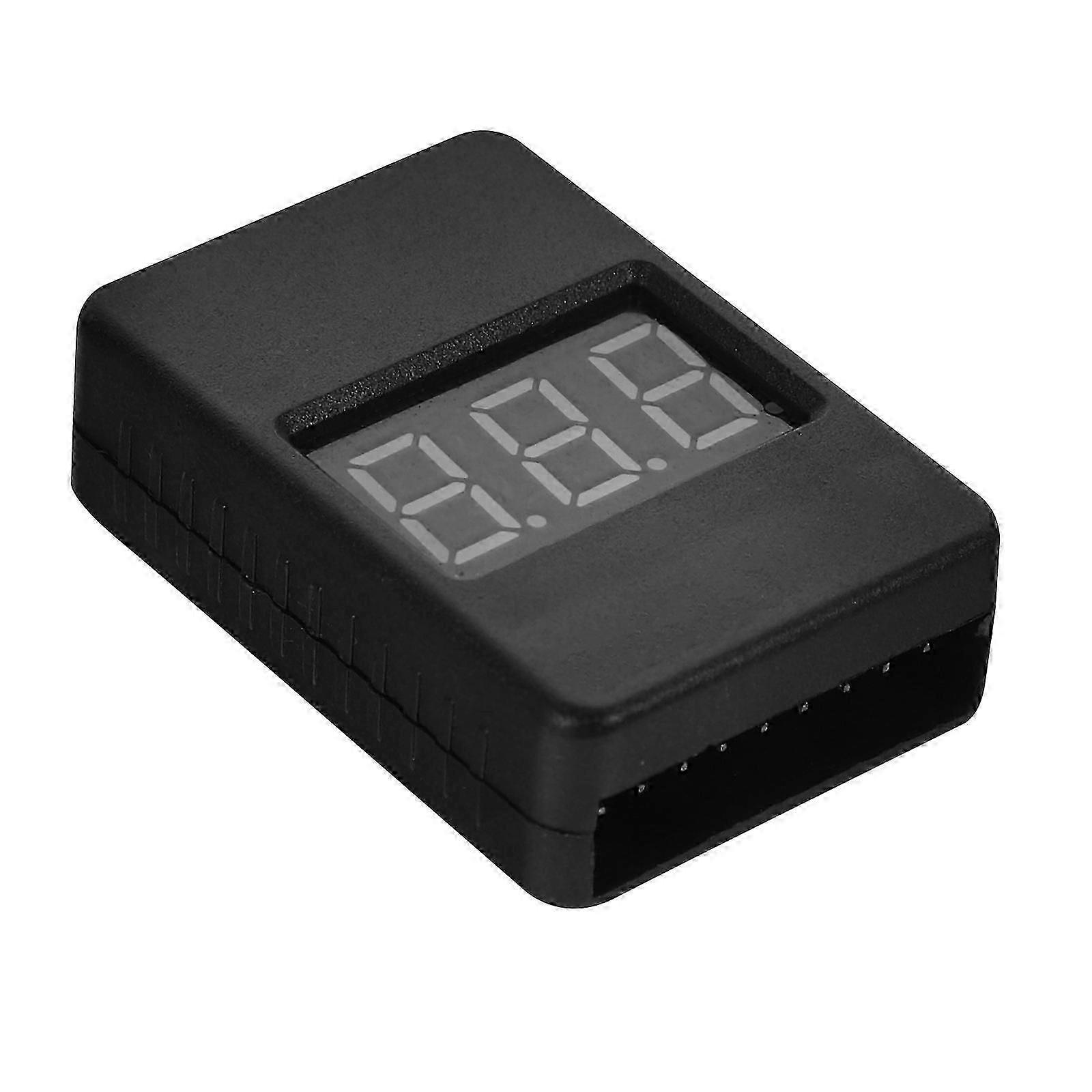 Battery Capacity Tester | Voltage Checker for RC Devices | Compact Durable Tool