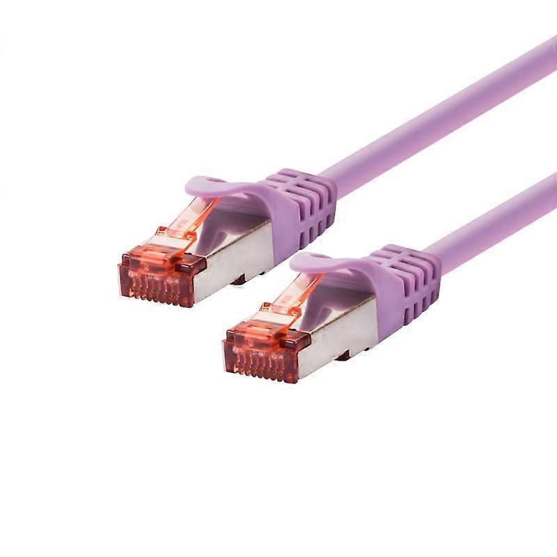 LOGON PROFESSIONAL PATCH CABLE CAT6 F/UTP - 3M VIOLET