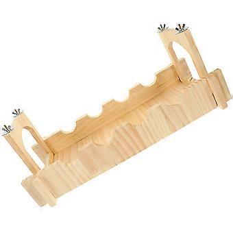 Pont suspendu pour hamster, cachette en bois pour petits animaux de compagnie (1 pièce) pour cage
