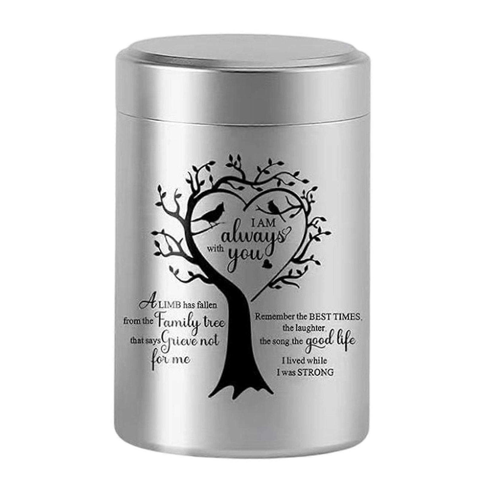 Small Pet Cremation Keepsake - Portable & Durable - for Memorial Display
