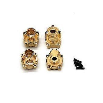 2026PING-Voor Yk4102 4103 4082 RC Klimauto met Afstandsbediening Metalen Upgrade Accessoires Messing Tegengewicht R