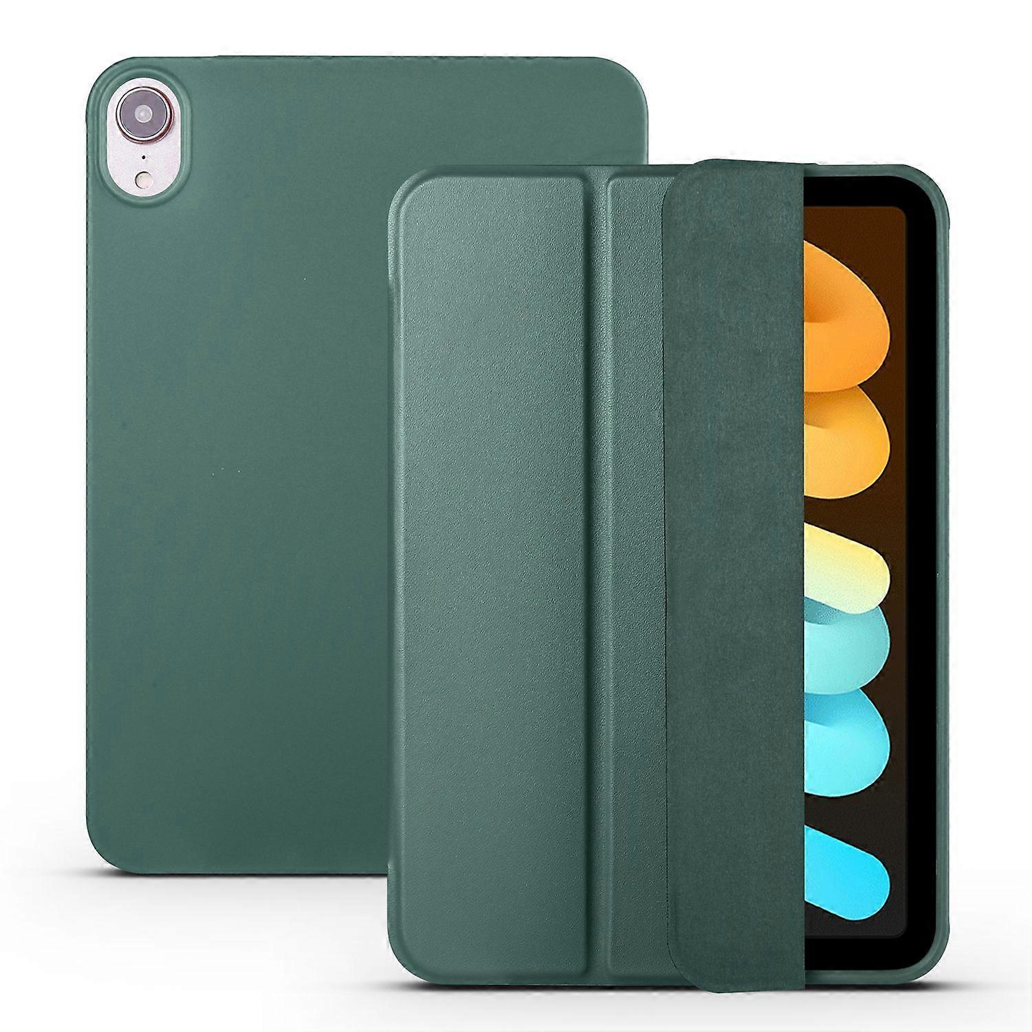 TPU Shockproof + PU Leather Case For iPad mini 6