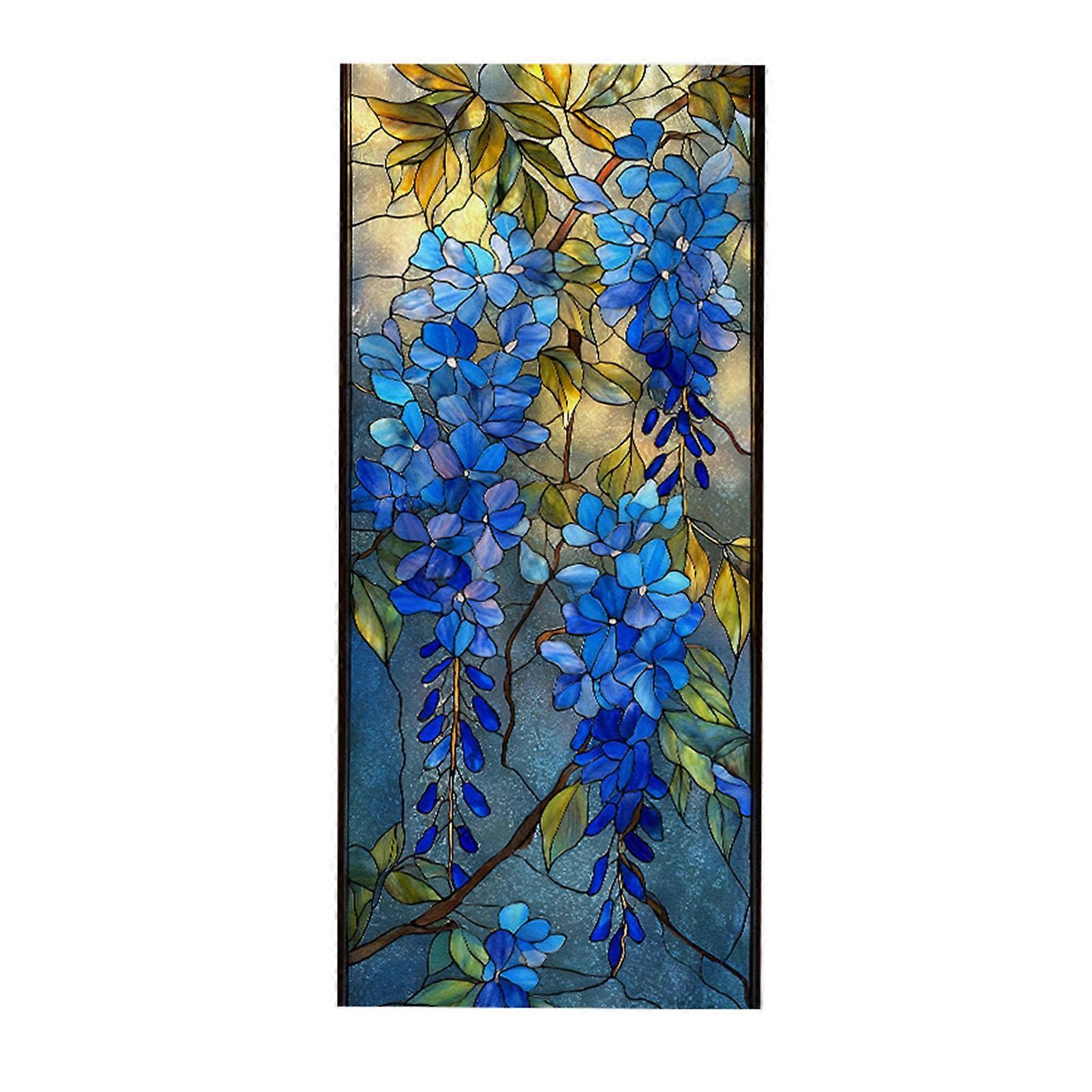 Waterproof UV Blocking Decorative Window Decal for Home Use