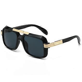 UV Protection Unisex Square Retro UV400 Sunglasses-Dugt
