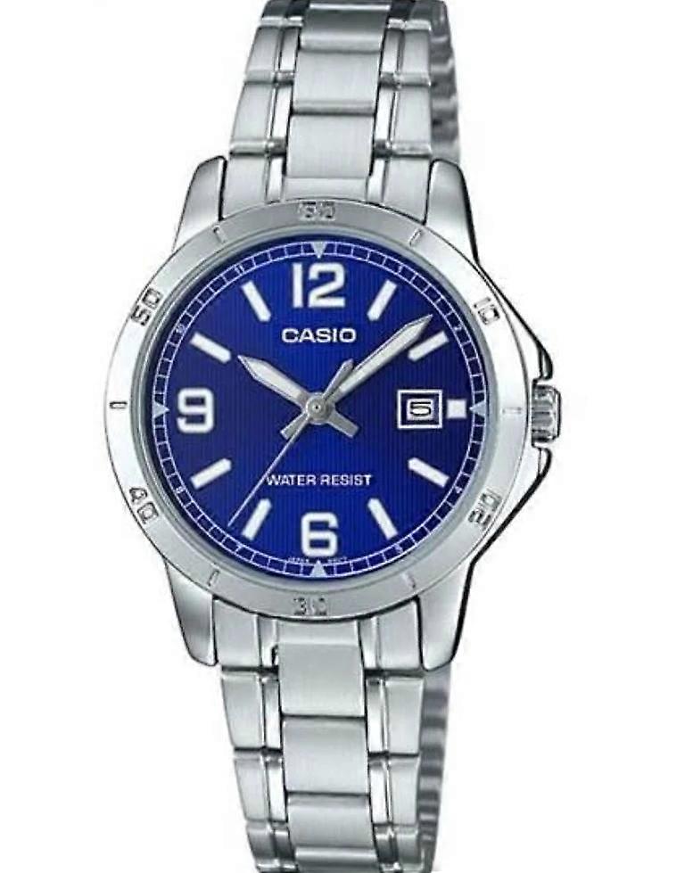 CASIO COLLECTION LADY DATE - BLUE