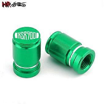 Accessori in alluminio per moto CNC Tappi per stelo valvola pneumatico per ruote Coperture ermetiche per Yamaha Xsr900 Xsr700 Xsr155 Xsr 155 700 900