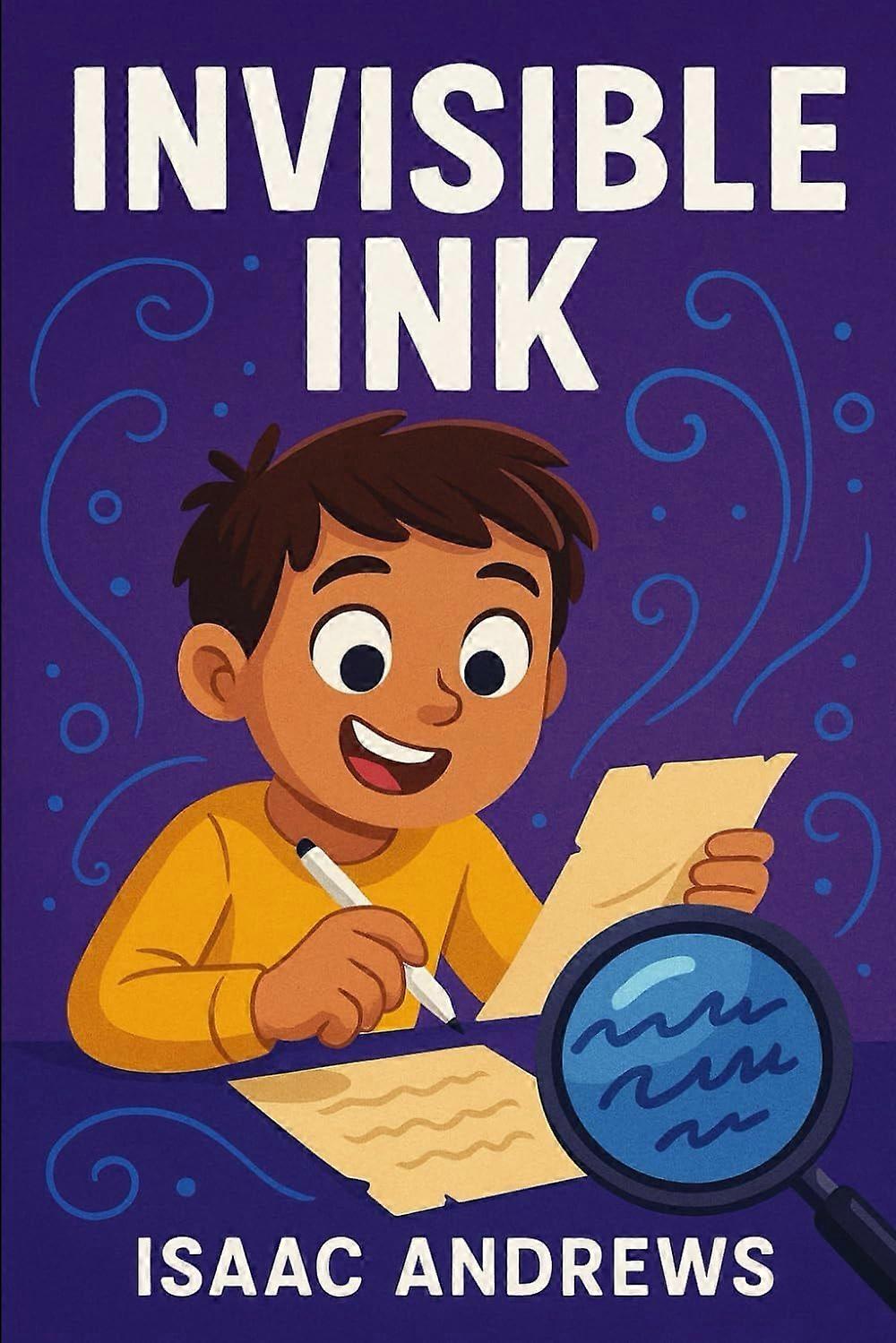 Invisible ink