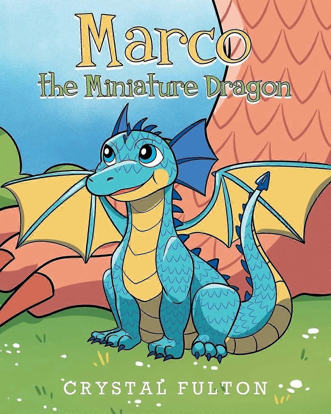 Marco the miniature dragon