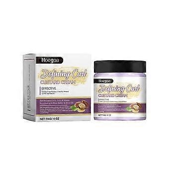 No-Evaporation Curling Cream for Bouncy, Volumizing Curls - Nourishing and Easy-to-Use Styling Cream, 114g