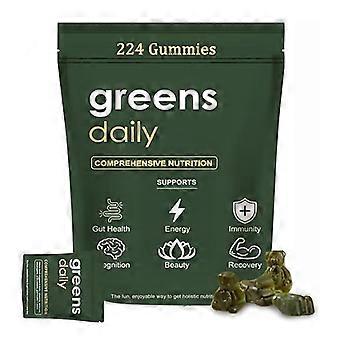 Greens Daily Comprehensive Nutrition Gummies