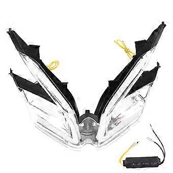 LED Motorcycle Taillight ABS High Brightness Turn Signal Brake Lamp Replacement for DUCATI 899 959 PanigaleWhite