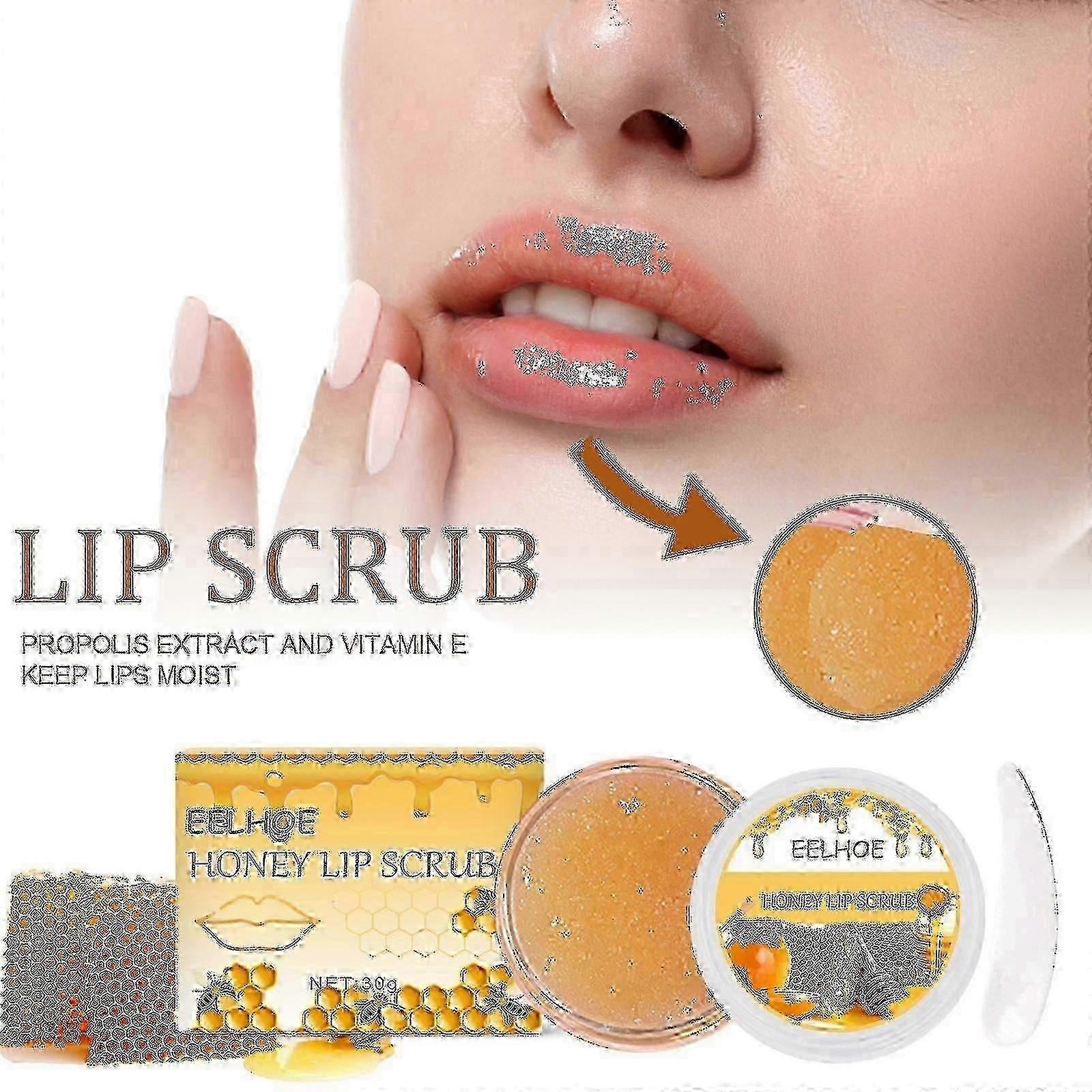 Exquisites Eelhoe Lippenpeeling Pink