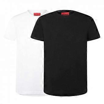 Hugo Boss Mens Logo Slim T-Shirt (Pack of 2)