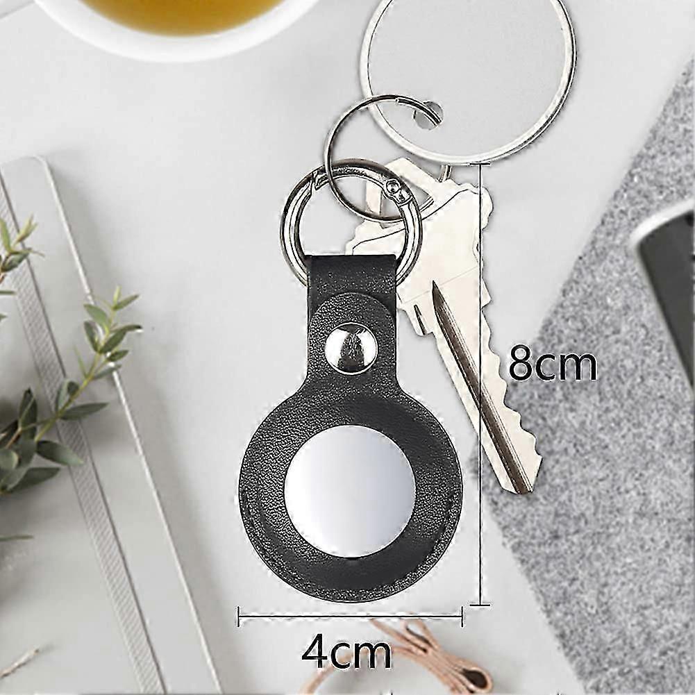 2Pcs Case Compatible for , PU Leather Skin Cover Black