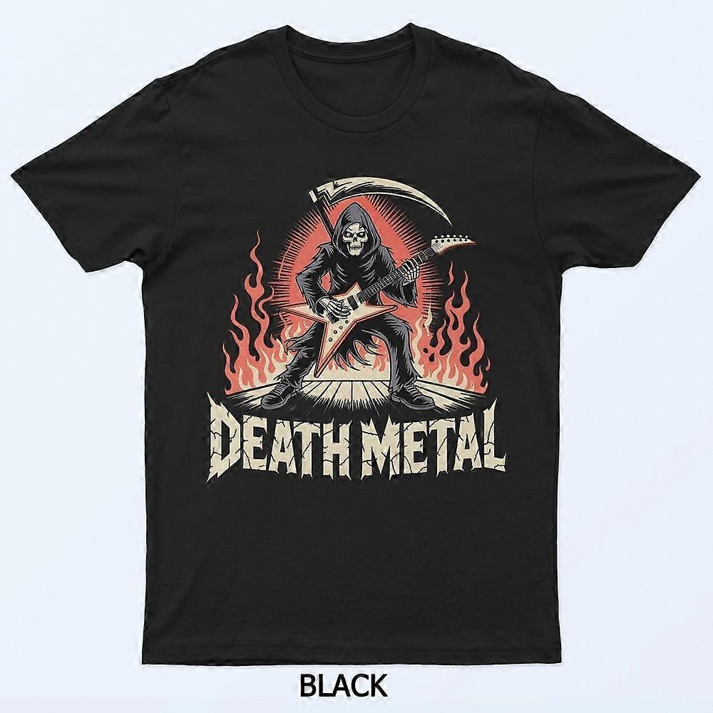 Rolig gitarr för death metal-gitarr
