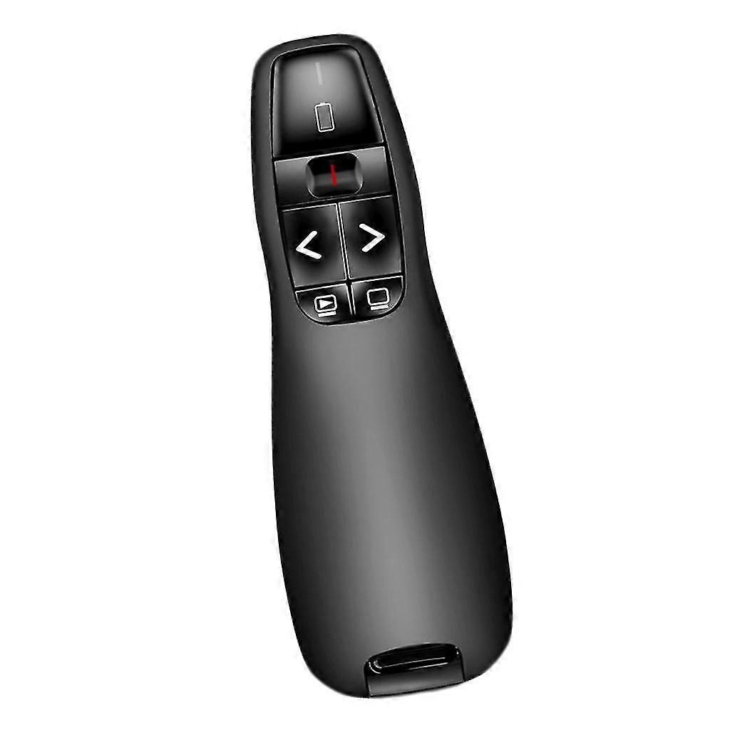 2.4Ghz USB R400 Wireless Presenter Red Laser Pointer PPT Remote Control