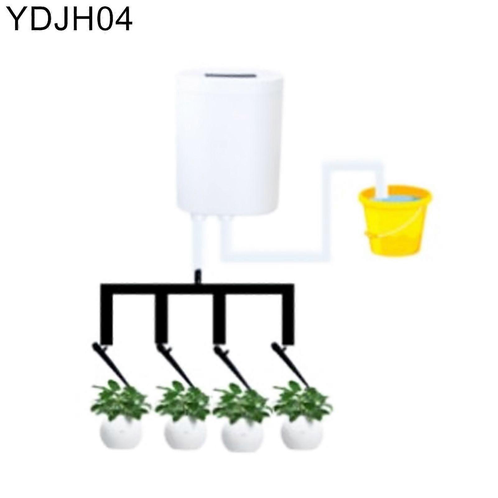 Intelligent Timing Quantitative Gardening Multi-Pot Automatic Watering Device JIKAIX