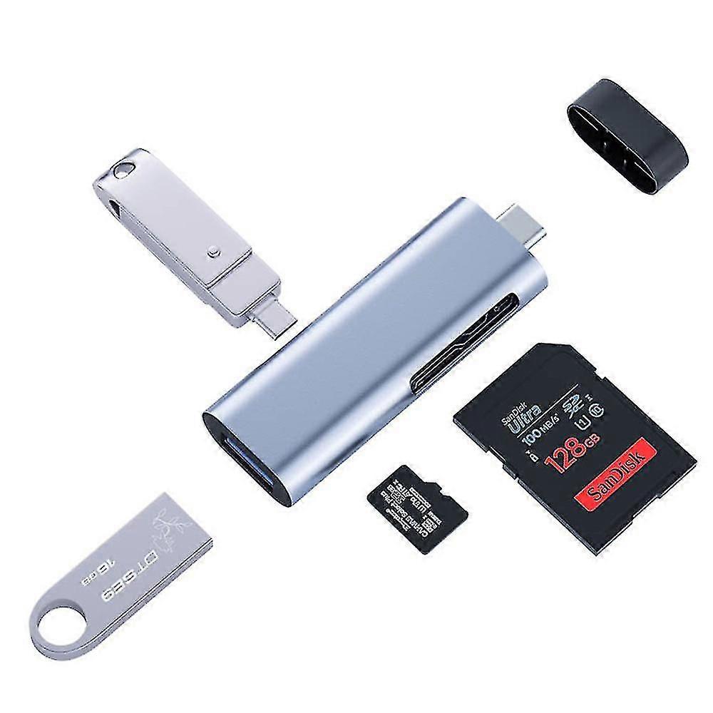 Type-c Microsd Card Reader With Usb 3.0 Super Speed Technology