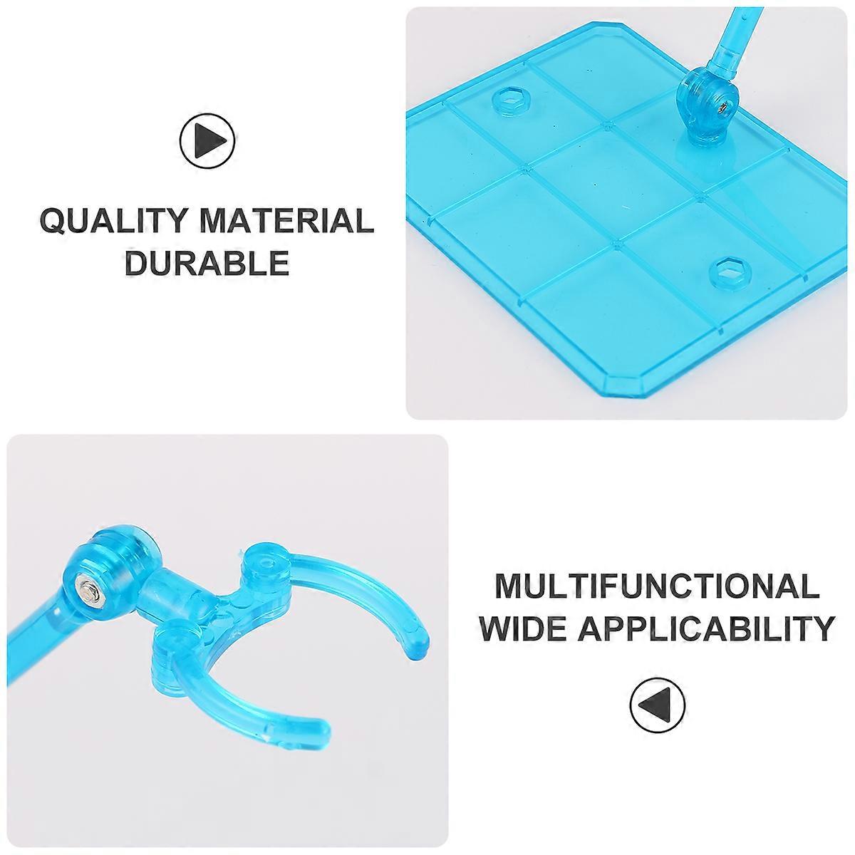 5pcs Action Figure Base Suitable Display Stand Bracket for 1/144 Model Figure