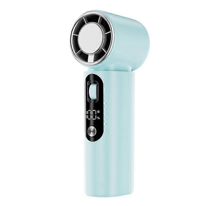Handheld Cooling Fan Ice Compress USB Rechargeable