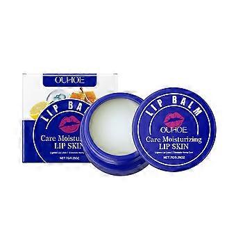 OUHOE Lip Balm, Brightens Lips And Moisturizes Lips With Long-Lasting Moisture And Effective Protection Against Light