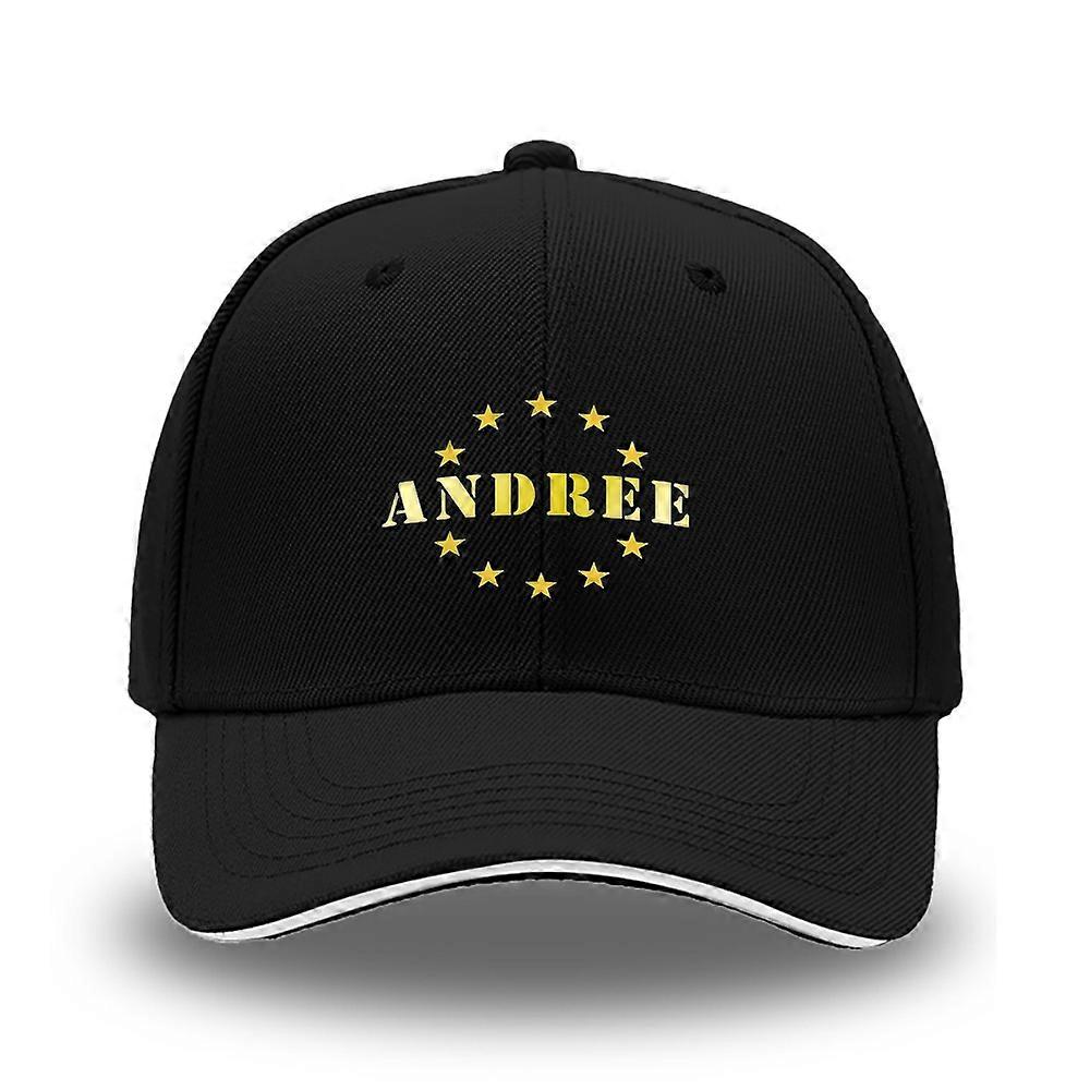 Andree Star Pattern Baseball Cap for Men
