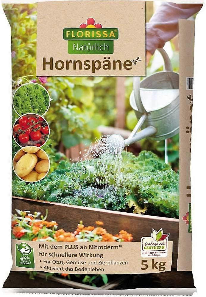 FLORISSA Hornspäne PLUS, 5 kg