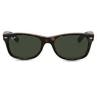 Ray-Ban RB2132 New Wayfarer 902 Full Rim Tortoiseshell Unisex Wayfarer Sunglasses UV3 Original