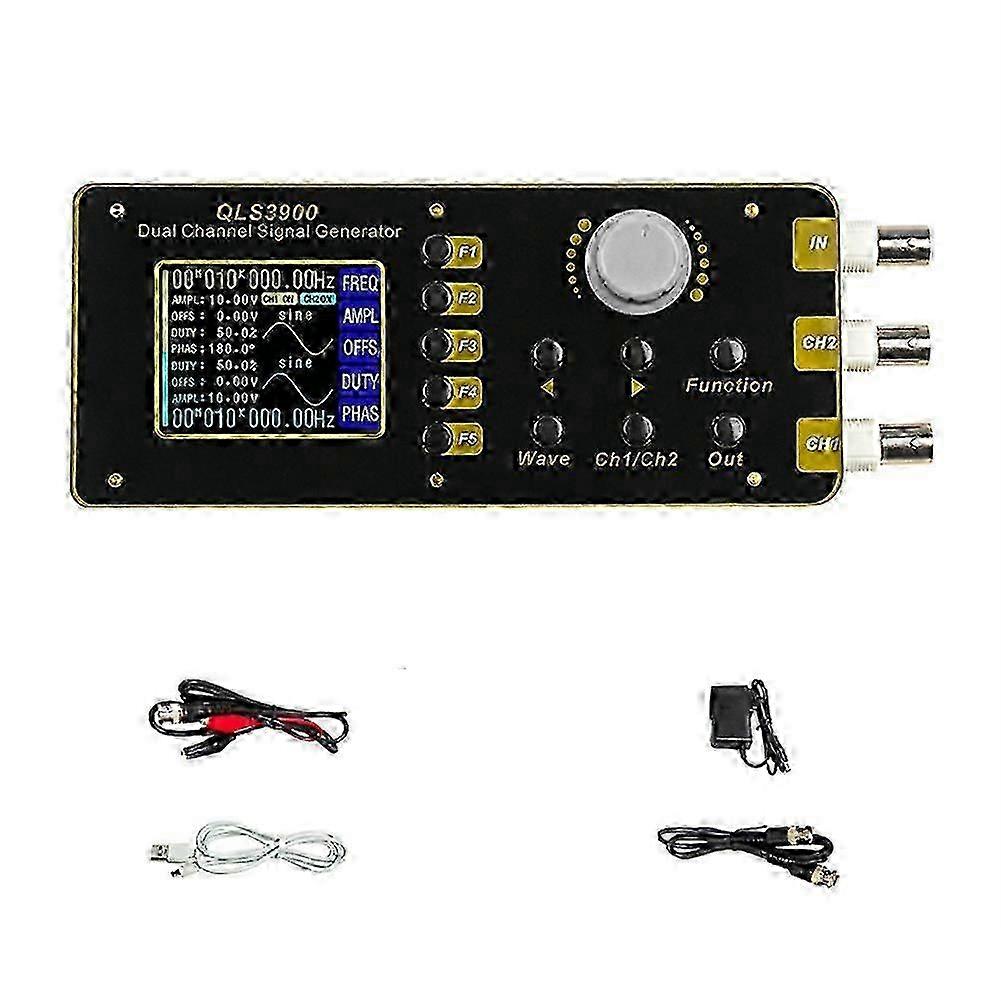 2.4 Inch TFT DDS Function Arbitrary Waveform Signal Generator Digital Dual-Channel Frequency Meter LBL